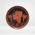 greek pottery hand made replica red figure wall plate zeus and nike sjsdesigns prf 010