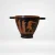 greek pottery hand made replica red figure skyphos odysseus slaying the suitors sjs prf 014