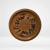 greek pottery hand made replica wall plate the battle of troy sjs pgm 010