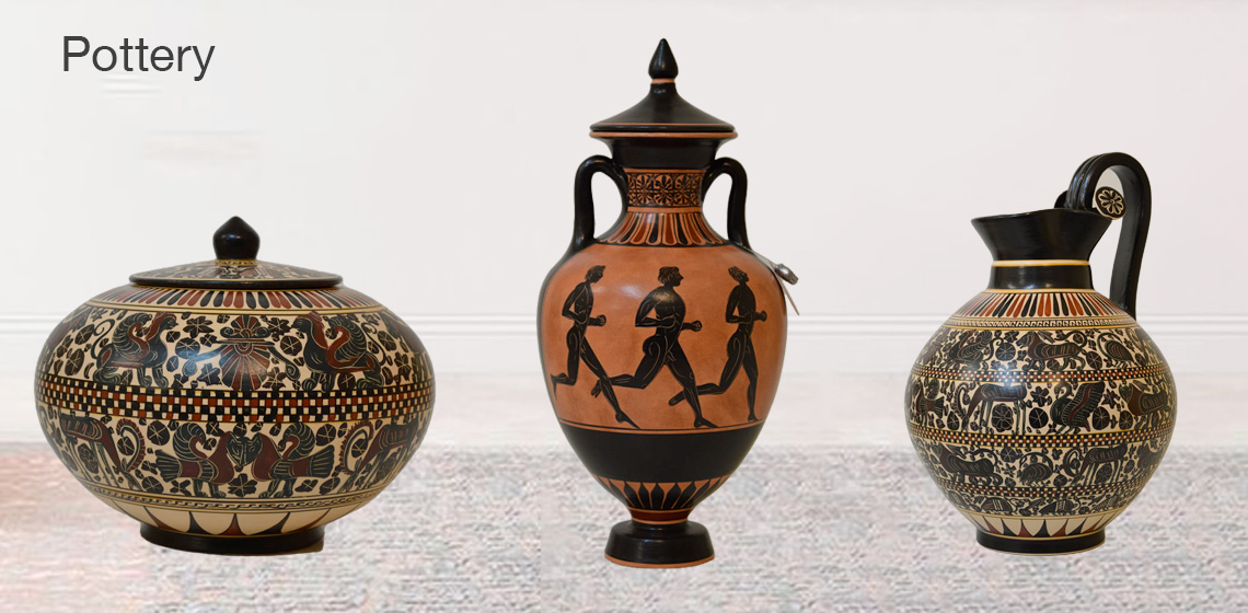 pottery category