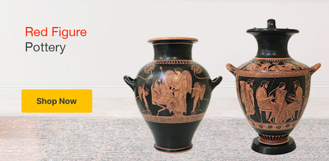 red figure pottery
